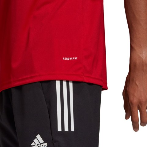 Koszulka męska adidas Squadra 21 Polo czerowna GP6429 L Adidas teamwear