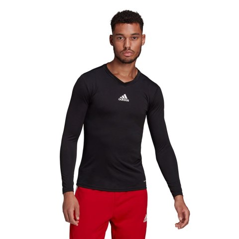 Koszulka męska adidas Team Base Tee czarna GN5677 XL Adidas teamwear