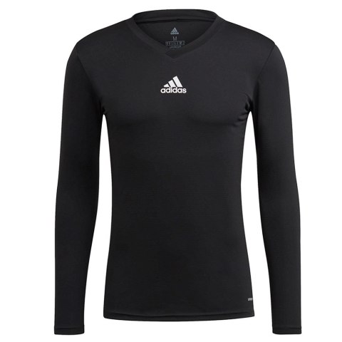 Koszulka męska adidas Team Base Tee czarna GN5677 XL Adidas teamwear