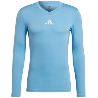 Koszulka męska adidas Team Base Tee jasnoniebieska GN7507 2XL Adidas teamwear