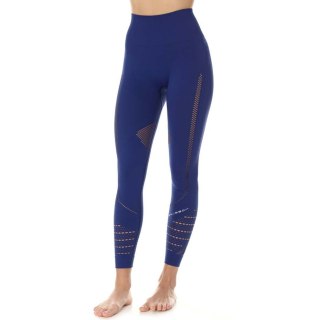 Legginsy damskie Brubeck GYM ciemnoniebieskie LE12910 L Brubeck