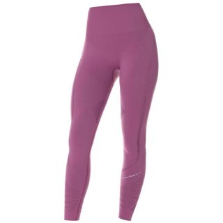 Legginsy damskie Brubeck GYM wrzosowe LE12910 L Brubeck