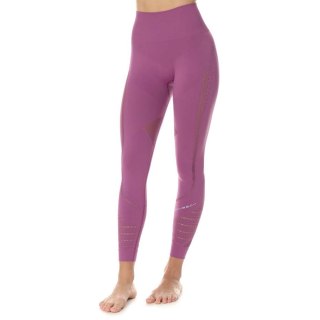Legginsy damskie Brubeck GYM wrzosowe LE12910 XL Brubeck