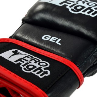 Rękawice MMA Gloves Profight PU czarne M PROfight