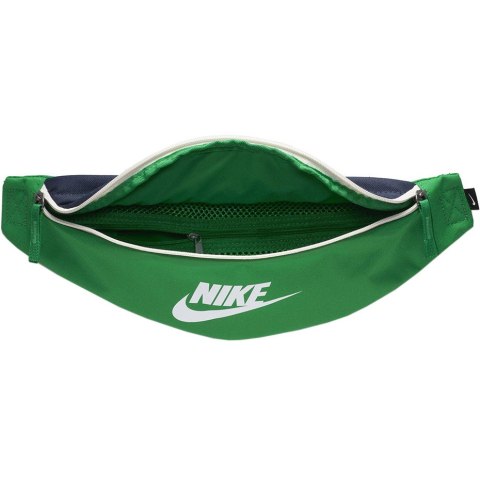 Saszetka Nike Heritage Hip Pack zielona BA5750 311 Nike