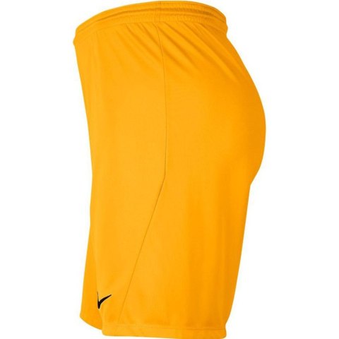 Spodenki dla dzieci Nike Dry Park III NB K ciemnożółte BV6865 739 L Nike Team