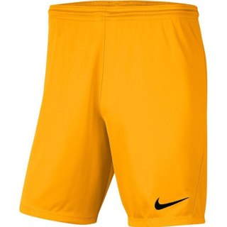 Spodenki dla dzieci Nike Dry Park III NB K ciemnożółte BV6865 739 S Nike Team