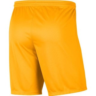Spodenki dla dzieci Nike Dry Park III NB K ciemnożółte BV6865 739 S Nike Team