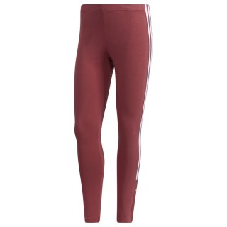 Spodnie legginsy damskie adidas W New A 78 TIG czerwone GD9037 M Adidas