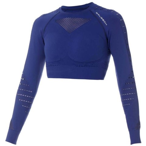 Top damski Brubeck GYM ciemnoniebieski LC10020 XL Brubeck