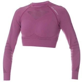 Top damski Brubeck GYM wrzosowy LC10020 L Brubeck