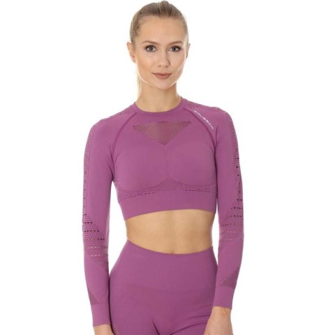 Top damski Brubeck GYM wrzosowy LC10020 XL Brubeck