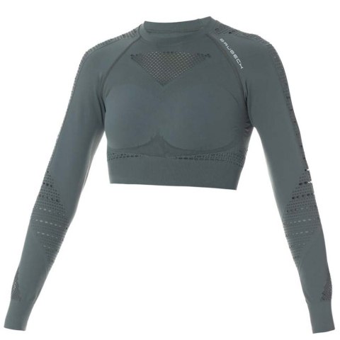 Top damski Brubeck GYM zielony LC10020 L Brubeck