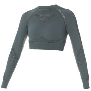 Top damski Brubeck GYM zielony LC10020 S Brubeck