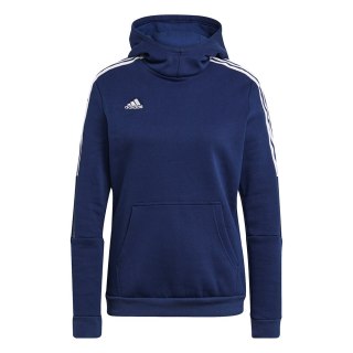 Bluza damska adidas Tiro 21 Sweat Hoody granatowa GK9678 XS Adidas teamwear