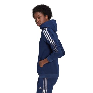 Bluza damska adidas Tiro 21 Sweat Hoody granatowa GK9678 XS Adidas teamwear