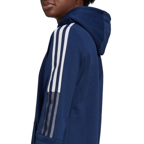Bluza damska adidas Tiro 21 Sweat Hoody granatowa GK9678 XS Adidas teamwear