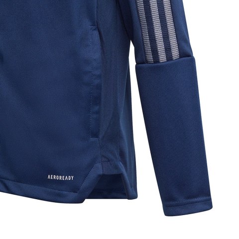 Bluza dla dzieci adidas Tiro 21 Track granatowa GK9662 116cm Adidas teamwear
