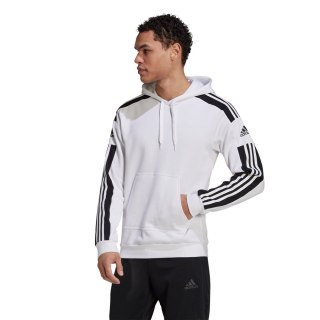 Bluza męska adidas Squadra 21 Sweat Hoody biała GT6637 S Adidas teamwear