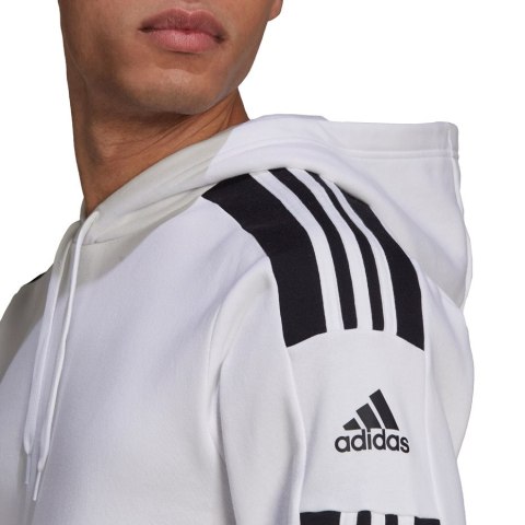 Bluza męska adidas Squadra 21 Sweat Hoody biała GT6637 S Adidas teamwear
