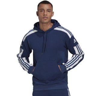 Bluza męska adidas Squadra 21 Sweat Hoody granatowa GT6636 M Adidas teamwear