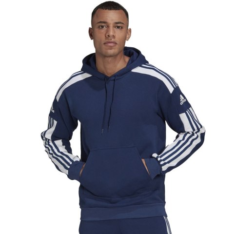 Bluza męska adidas Squadra 21 Sweat Hoody granatowa GT6636 M Adidas teamwear
