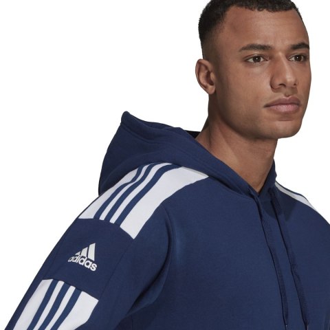 Bluza męska adidas Squadra 21 Sweat Hoody granatowa GT6636 M Adidas teamwear