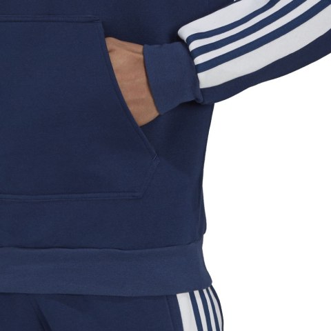 Bluza męska adidas Squadra 21 Sweat Hoody granatowa GT6636 M Adidas teamwear