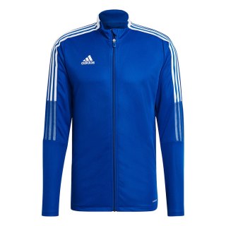 Bluza męska adidas Tiro 21 Track niebieska GM7320 XL Adidas teamwear