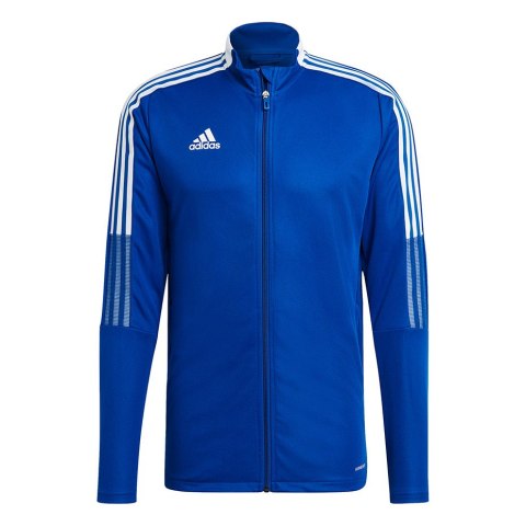 Bluza męska adidas Tiro 21 Track niebieska GM7320 XS Adidas teamwear