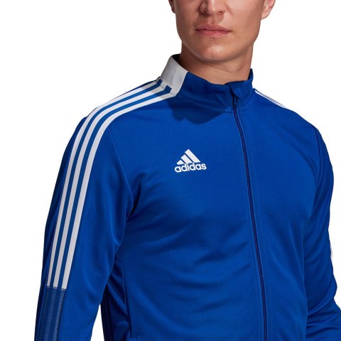 Bluza męska adidas Tiro 21 Track niebieska GM7320 XS Adidas teamwear
