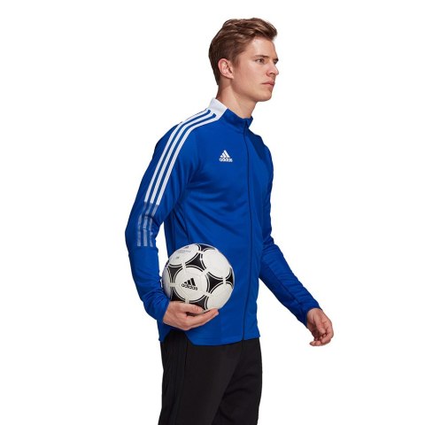 Bluza męska adidas Tiro 21 Track niebieska GM7320 XS Adidas teamwear