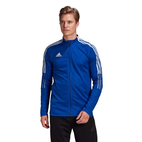 Bluza męska adidas Tiro 21 Track niebieska GM7320 XS Adidas teamwear