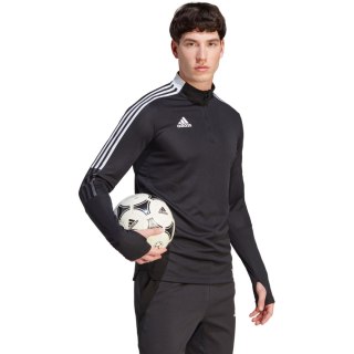 Bluza męska adidas Tiro 21 Training Top czarna GH7304 XL Adidas teamwear