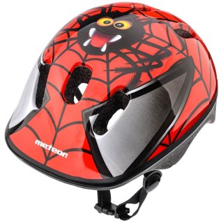 Kask rowerowy Meteor KS06 Spider roz S 48-52cm 24827 Meteor