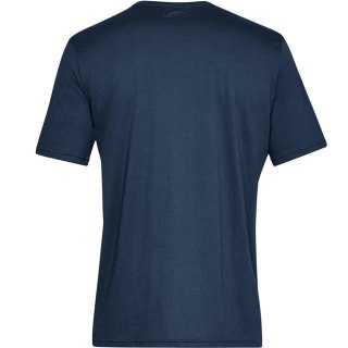 Koszulka męska Under Armour Sportstyle Left Chest Ss granatowa 1326799 408 S Under Armour