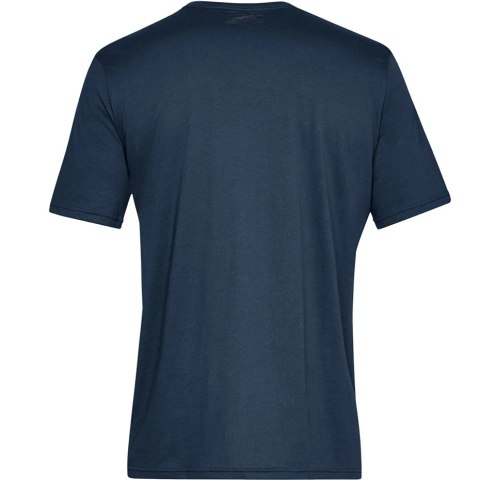Koszulka męska Under Armour Sportstyle Left Chest Ss granatowa 1326799 408 S Under Armour