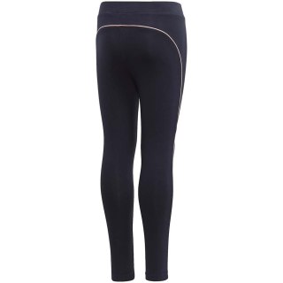 Legginsy dla dzieci adidas Lg Cot Tight granatowe GG3497 104cm Adidas