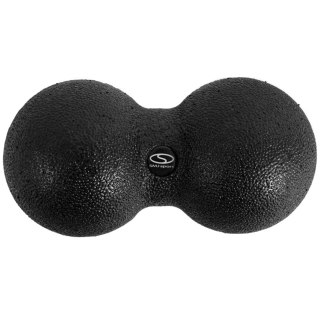 Piłka do masażu Smj orzeszek czarna BL030 8 cm Smj
