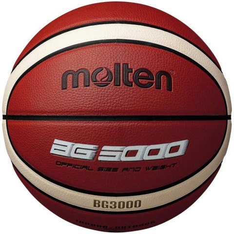 Piłka koszykowa Molten brązowa B5G3000 5 Molten
