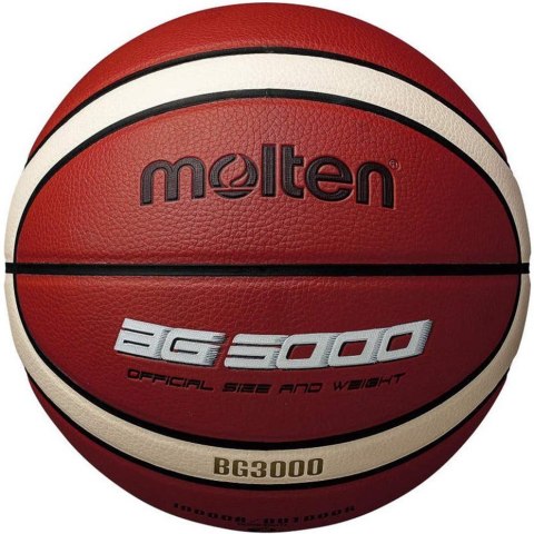 Piłka koszykowa Molten brązowa B7G3000 7 Molten