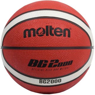 Piłka koszykowa Molten brązowo-biała B3G2000 3 Molten