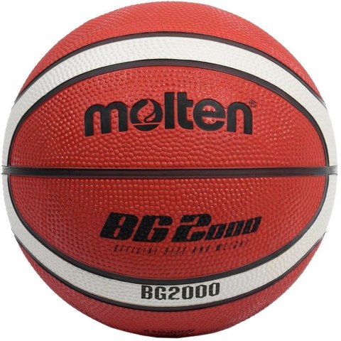 Piłka koszykowa Molten brązowo-biała B3G2000 3 Molten