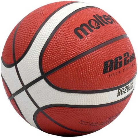 Piłka koszykowa Molten brązowo-biała B3G2000 3 Molten