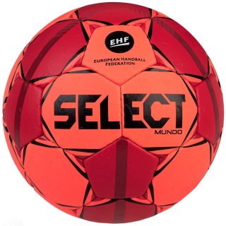 Piłka ręczna Select Mundo 3 2020 pomarańczowo-czerwona 10485 3 Select
