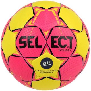 Piłka ręczna Select Solera Senior 3 2018 różowo-żółta 16254 3 Select