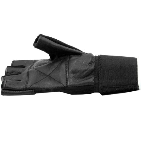 Rękawice fitness Evolution Standard czarne FR-11 L Evolution