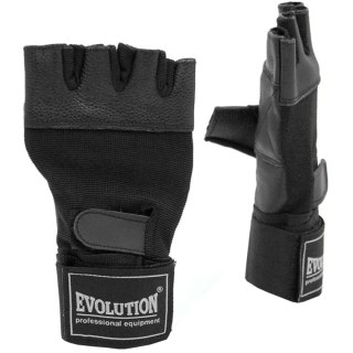Rękawice fitness Evolution Standard czarne FR-11 XL Evolution
