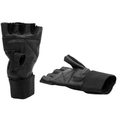 Rękawice fitness Evolution Standard czarne FR-11 XL Evolution