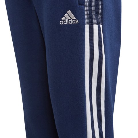 Spodnie dla dzieci adidas Tiro 21 Sweat granatowe GK9675 116cm Adidas teamwear